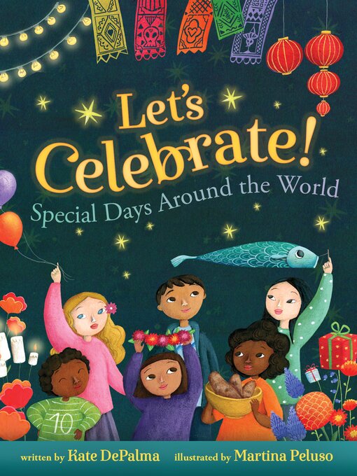 Title details for Let's Celebrate! by Kate DePalma - Available